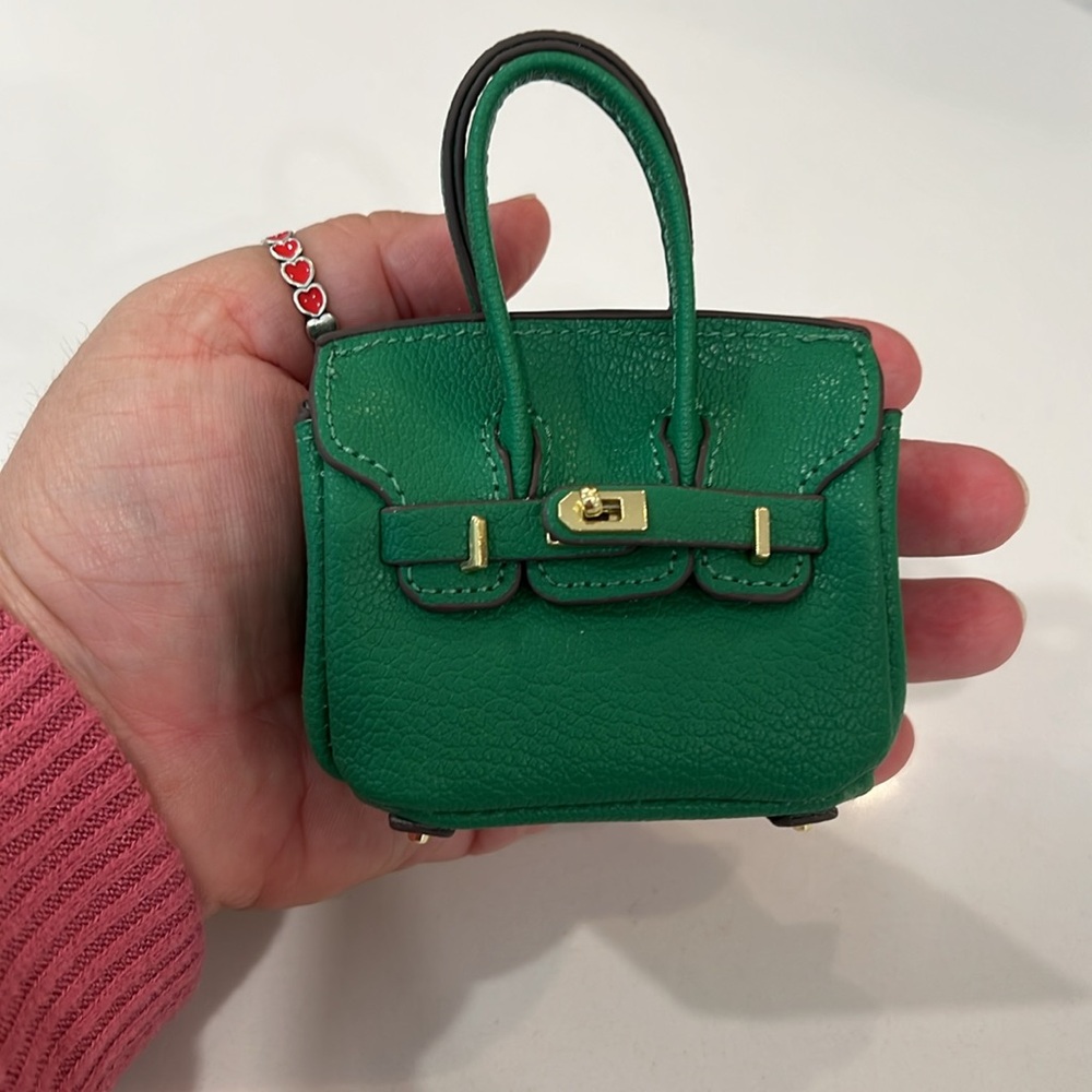 💚SO. Cute Mini Bag Charm!!! - Picture 7 of 16